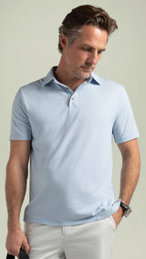 Pinehurst Striped Classic Fit Jersey Polo