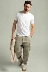 Topanga Featherweight Crewneck Tee