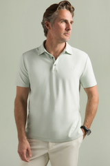 El Capitán Classic Fit Micro-Pique Polo with Hyper-Cool Jade®