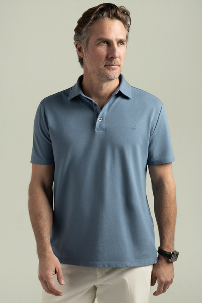El Capitán Classic Fit Micro-Piqué Polo mit Hyper-Cool Jade®