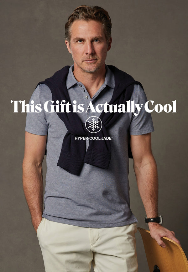 Detox Dad's Closet for Fathers Day - No Polyester, No Plastic, No Toxic Chemicals
