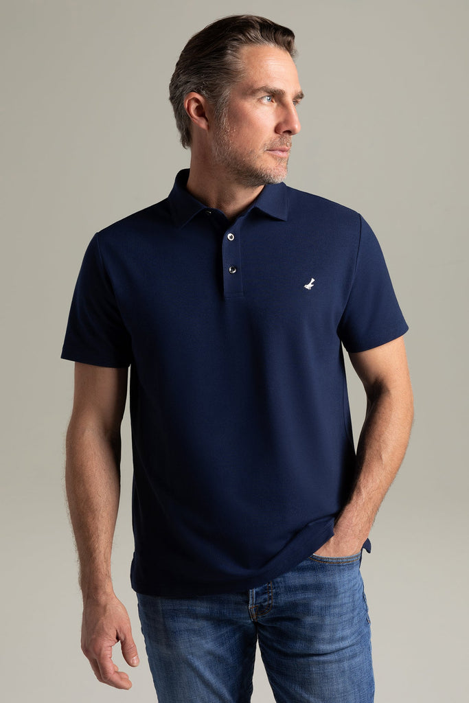 Natural Performance Luxuy Polo: One of a Kind Blend of Comfort, Functionality and Sustainablity