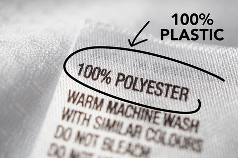 You Wouldn’t Eat Plastic, So Why Wear It?