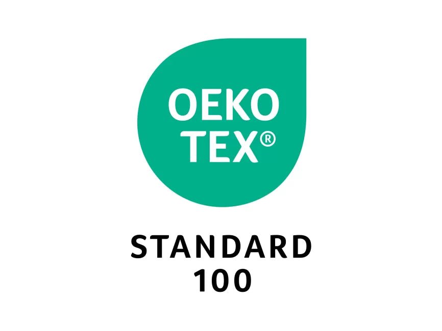 Working Out in Synthetic Mateirals Like Polyester Is Bad for Your Health - Oeko Tex® Standard 100 Certified Fabrics Are Safe