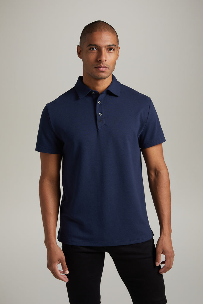 Dagger Slim Fit Micro-Pique Polo with Hyper-Cool Jade® – HyperNatural | Poloshirts