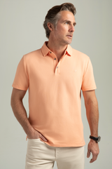 El Capitán Classic Fit Micro-Pique Polo