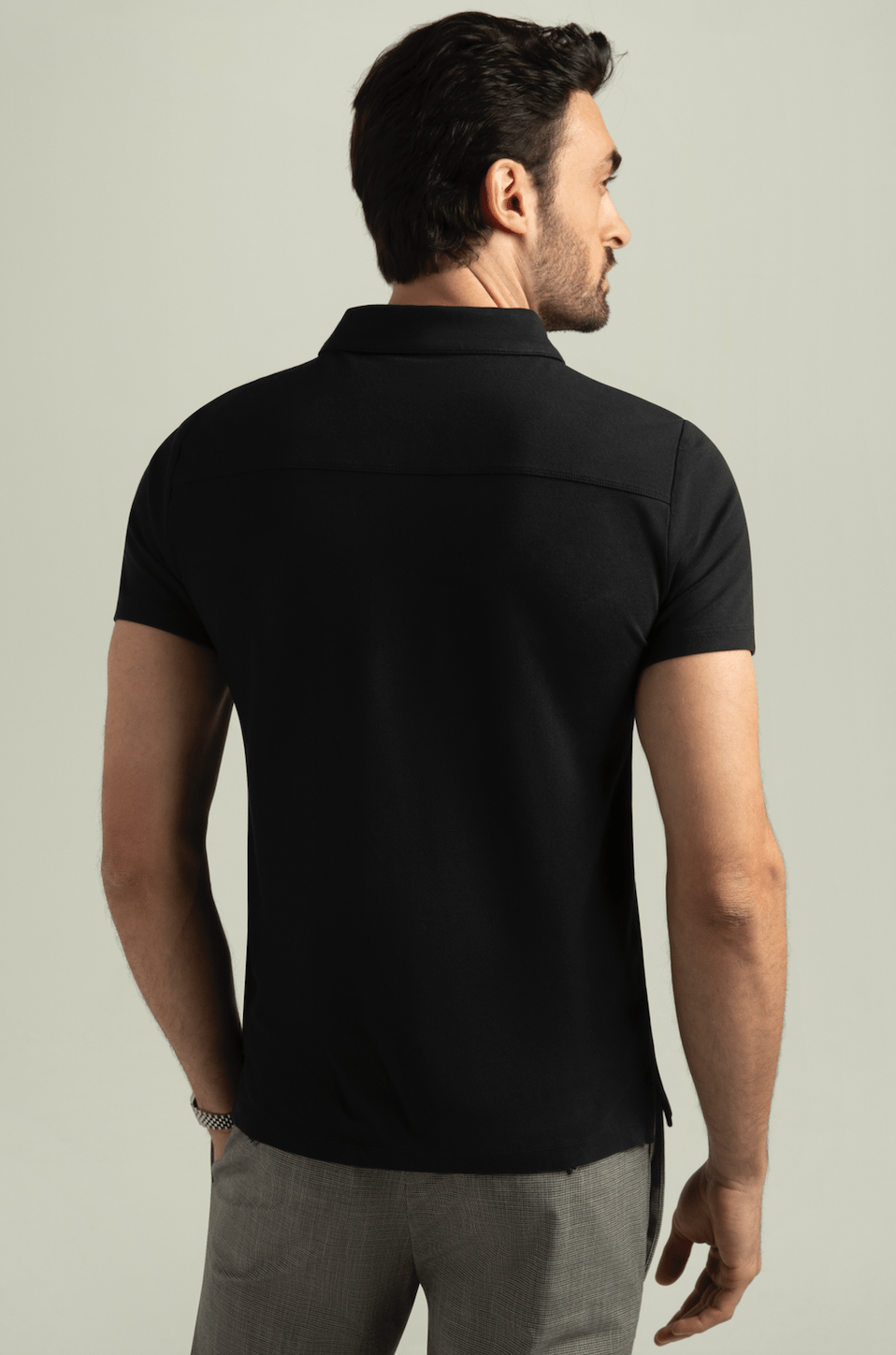 Biscayne Slim Fit Micro-Pique Polo with Hyper-Cool Jade