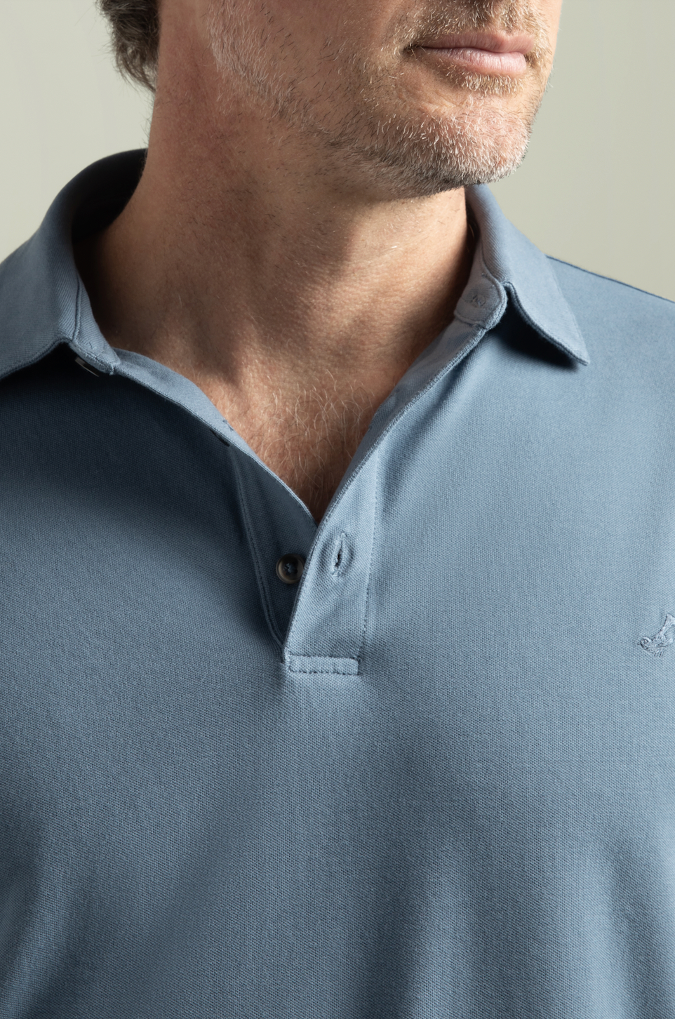 El Capitán Classic Fit Micro-Pique Polo with Hyper-Cool Jade