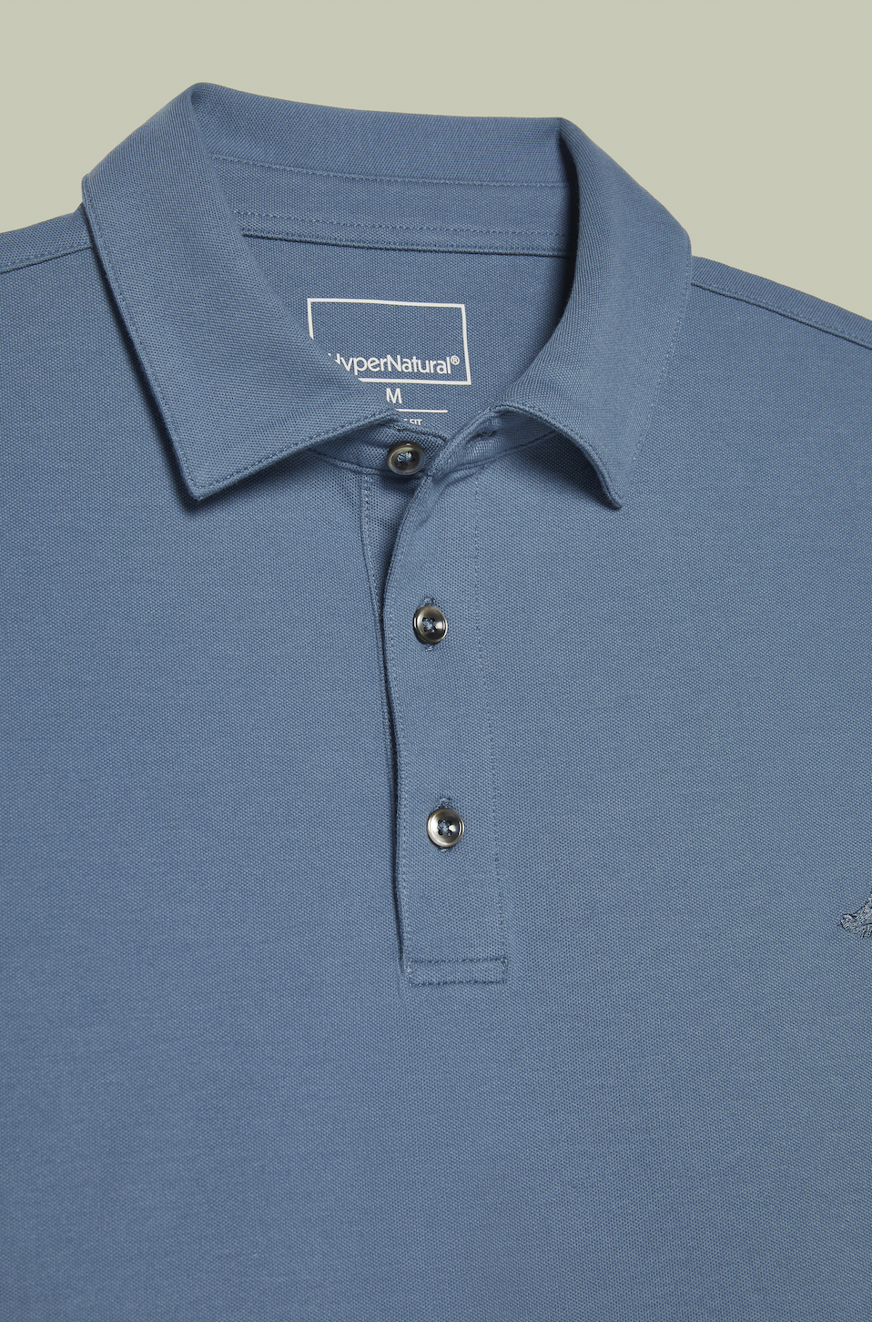 El Capitán Classic Fit Micro-Pique Polo with Hyper-Cool Jade