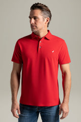 El Capitán Classic Fit Micro-Pique Polo